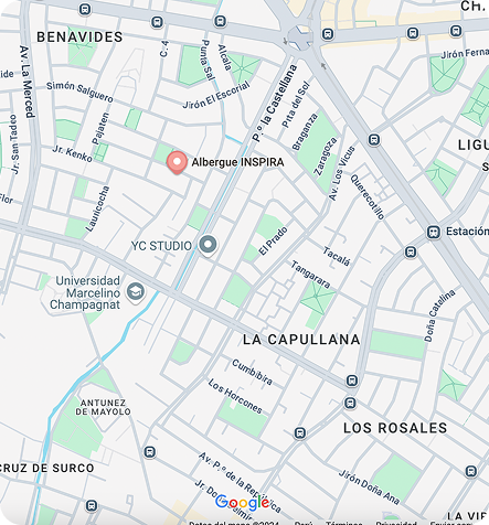 Nuestra ubicación